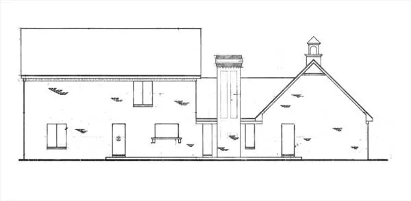 Rear Elevation